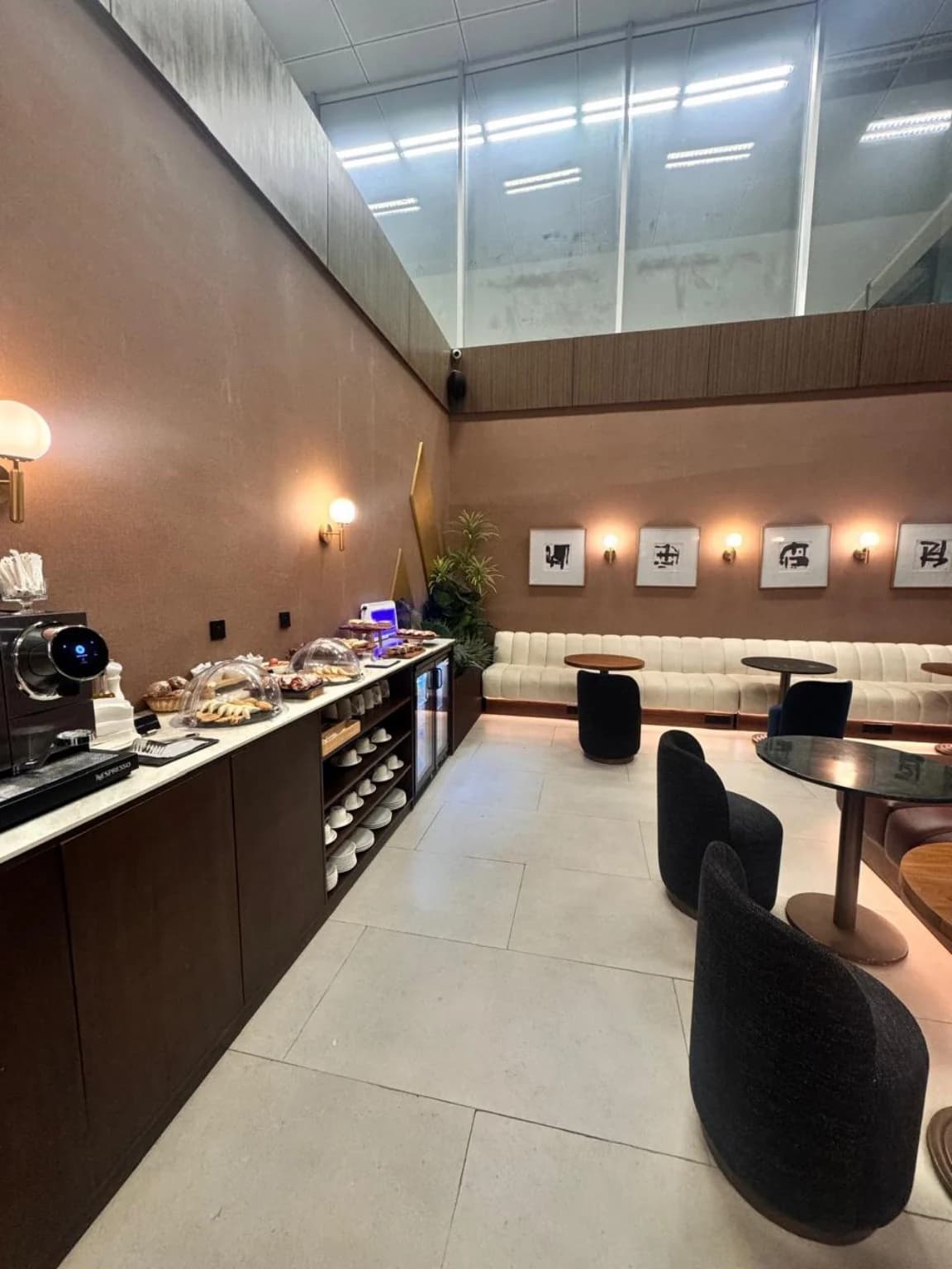 VIP lounge at Tangier Airport